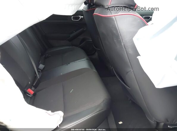 2HGFE2F55RH583931 2024 HONDA CIVIC Gray Widok naklejki z numerem VIN