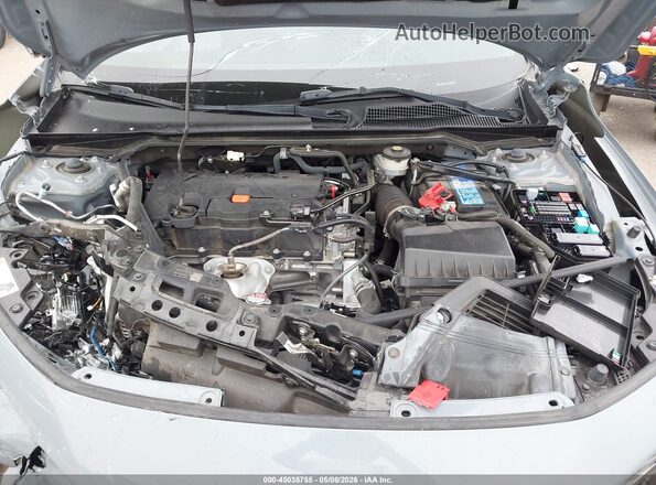 2HGFE2F55RH583931 2024 HONDA CIVIC Gray Widok z tyłu