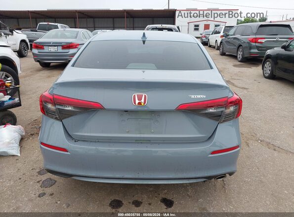 2HGFE2F55RH583931 2024 HONDA CIVIC Gray 