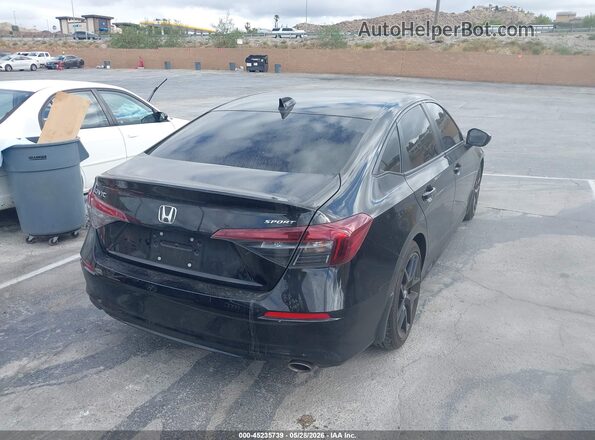 2HGFE2F55SH506451 2025 HONDA CIVIC Black Задня права чверть