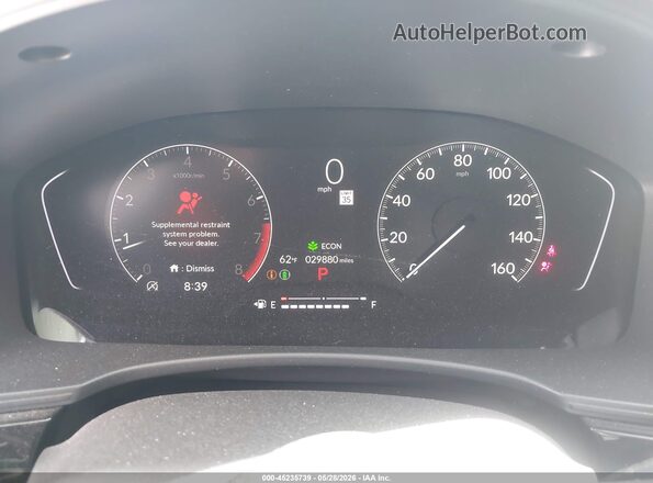 2HGFE2F55SH506451 2025 HONDA CIVIC Black Вид задніх сидінь