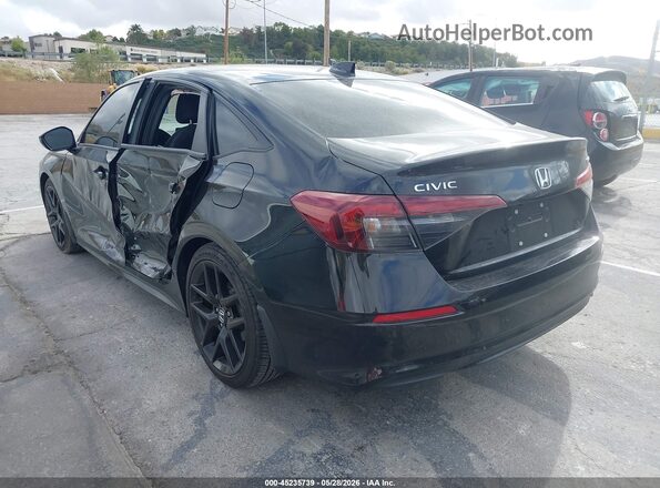 2HGFE2F55SH506451 2025 HONDA CIVIC Black Задня ліва чверть