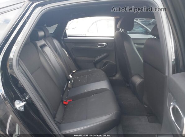 2HGFE2F55SH506451 2025 HONDA CIVIC Black Вид наклейки з VIN-кодом