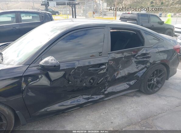 2HGFE2F55SH506451 2025 HONDA CIVIC Black Вид спереду