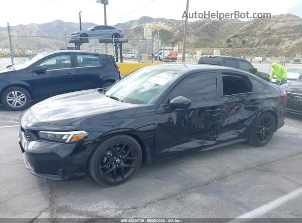 2HGFE2F55SH506451 2025 HONDA CIVIC Black 
