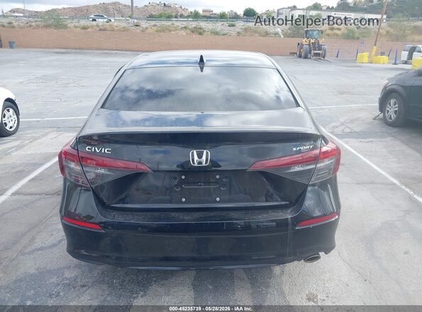 2HGFE2F55SH506451 2025 HONDA CIVIC Black 
