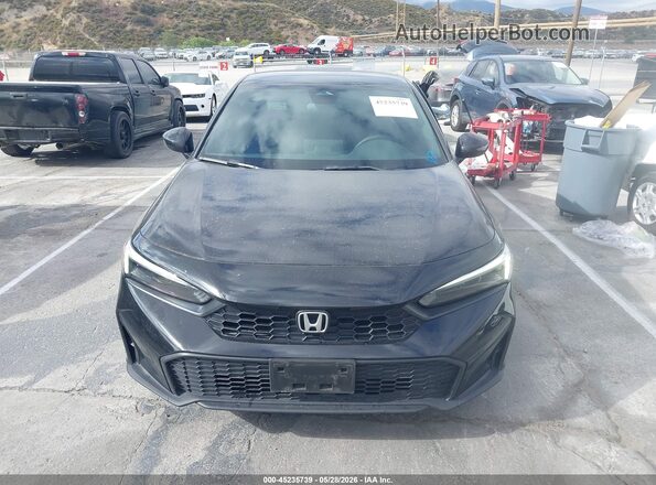 2HGFE2F55SH506451 2025 HONDA CIVIC Black Вид задньої частини салону