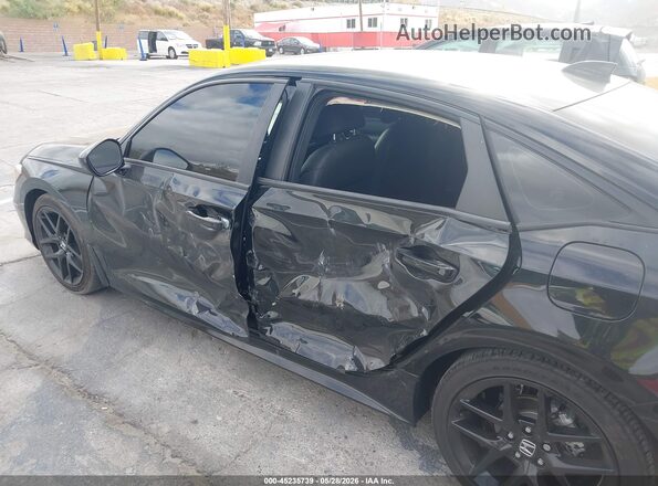 2HGFE2F55SH506451 2025 HONDA CIVIC Black 