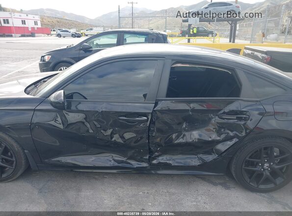 2HGFE2F55SH506451 2025 HONDA CIVIC Black 