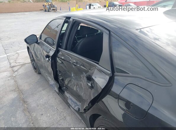 2HGFE2F55SH506451 2025 HONDA CIVIC Black 