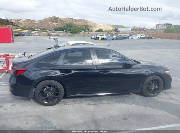 2HGFE2F55SH506451 2025 HONDA CIVIC Black Панорамний вид салону 360°