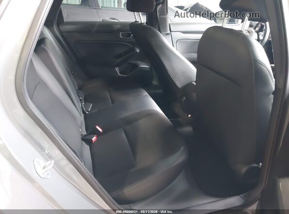 2HGFE2F55SH507194 2025 HONDA CIVIC Light Blue Вид наклейки с VIN-кодом