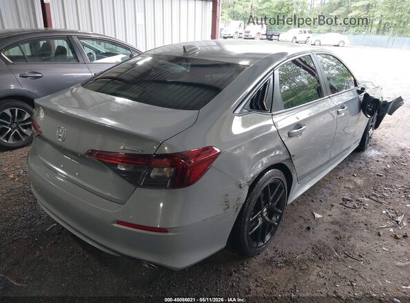 2HGFE2F55SH507194 2025 HONDA CIVIC Light Blue Задняя правая четверть