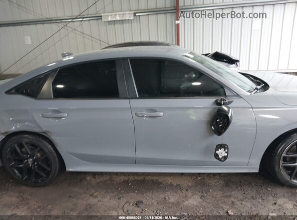 2HGFE2F55SH507194 2025 HONDA CIVIC Light Blue Вид задней части салона