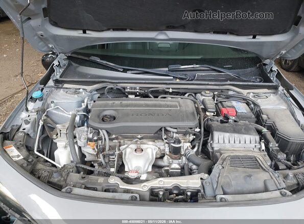 2HGFE2F55SH507194 2025 HONDA CIVIC Light Blue Вид сзади