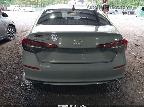 2HGFE2F55SH507194 2025 HONDA CIVIC Light Blue 