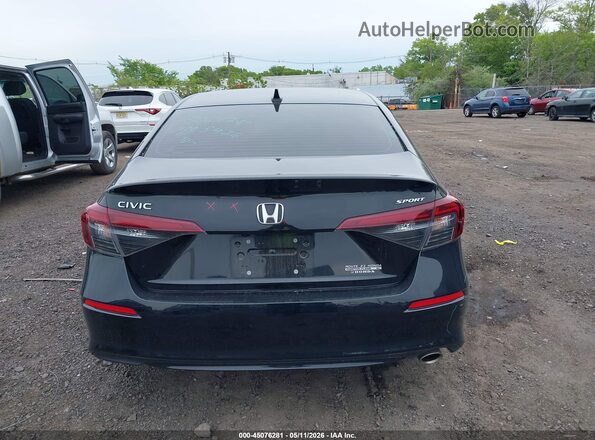 2HGFE2F55SH508135 2025 HONDA CIVIC Black 