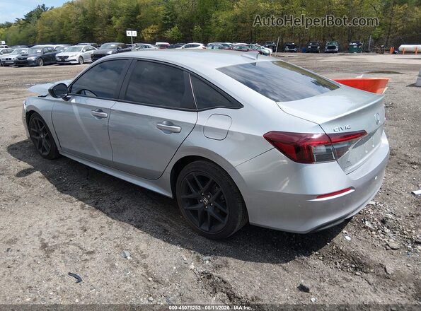 2HGFE2F55SH511830 2025 HONDA CIVIC Silver Tył lewy