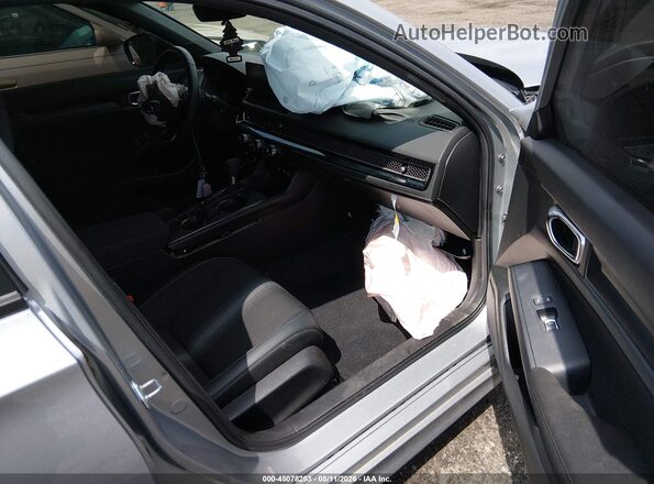 2HGFE2F55SH511830 2025 HONDA CIVIC Silver Widok wnętrza z przodu