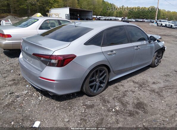 2HGFE2F55SH511830 2025 HONDA CIVIC Silver Tył prawy