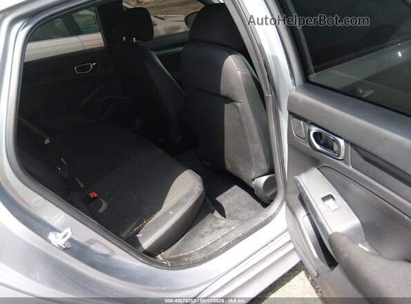 2HGFE2F55SH511830 2025 HONDA CIVIC Silver Widok naklejki z numerem VIN