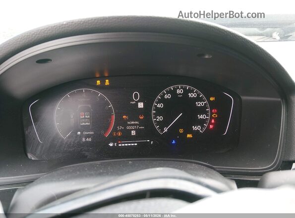 2HGFE2F55SH511830 2025 HONDA CIVIC Silver Widok tylnych siedzeń