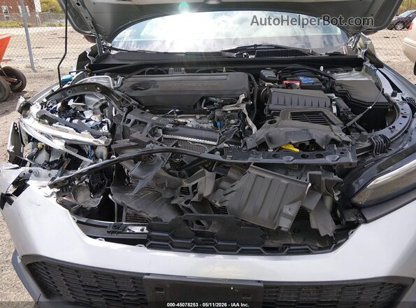 2HGFE2F55SH511830 2025 HONDA CIVIC Silver Widok z tyłu