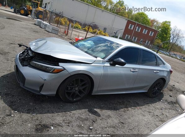 2HGFE2F55SH511830 2025 HONDA CIVIC Silver 