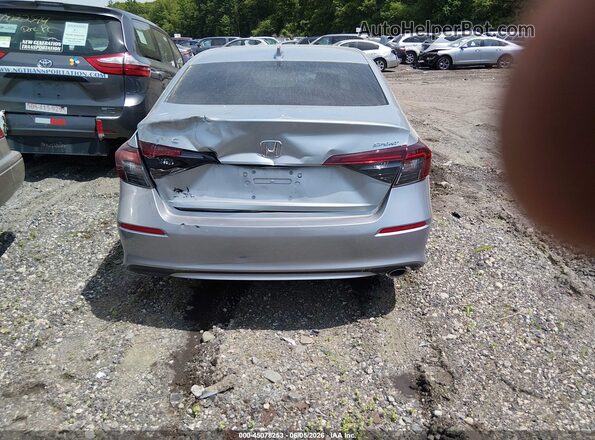 2HGFE2F55SH511830 2025 HONDA CIVIC Silver 