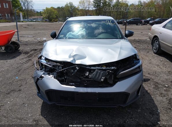 2HGFE2F55SH511830 2025 HONDA CIVIC Silver Widok wnętrza z tyłu