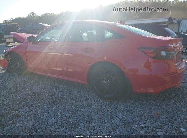 2HGFE2F55SH512573 2025 HONDA CIVIC Red Tył lewy