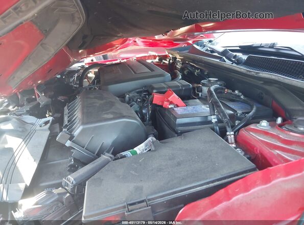 2HGFE2F55SH512573 2025 HONDA CIVIC Red Widok z tyłu