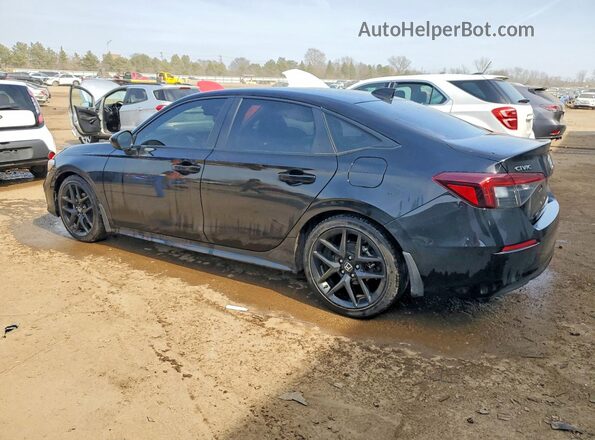 2HGFE2F55SH522438 2025 HONDA CIVIC Black 