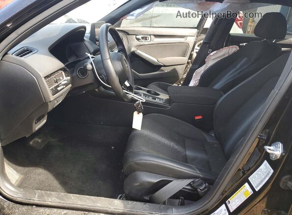 2HGFE2F55SH522438 2025 HONDA CIVIC Black 