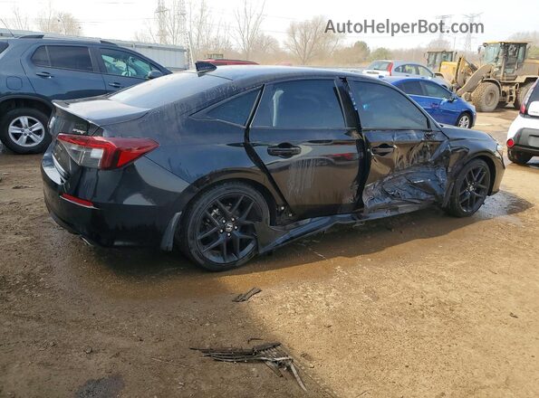 2HGFE2F55SH522438 2025 HONDA CIVIC Black 