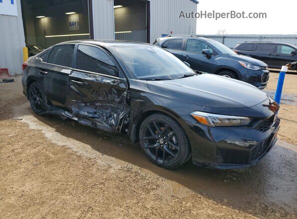 2HGFE2F55SH522438 2025 HONDA CIVIC Black 