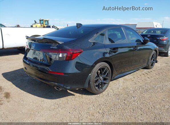 2HGFE2F55SH536789 2025 HONDA CIVIC Black Rear right