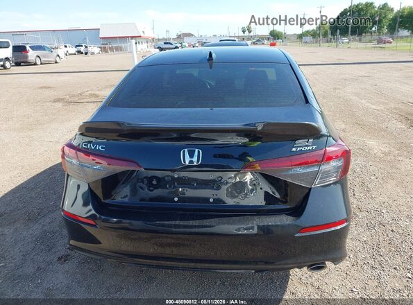 2HGFE2F55SH536789 2025 HONDA CIVIC Black 