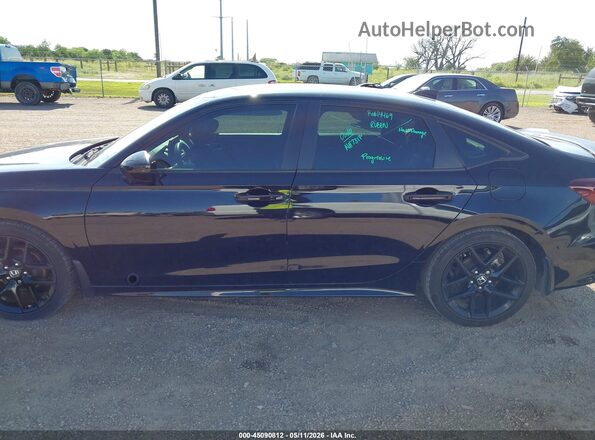 2HGFE2F55SH536789 2025 HONDA CIVIC Black 360 interior view