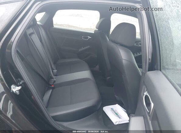 2HGFE2F55SH558081 2025 HONDA CIVIC Черный Вид наклейки с VIN-кодом