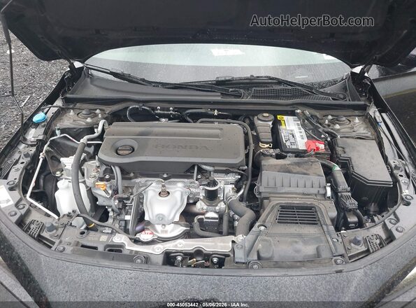 2HGFE2F55SH558081 2025 HONDA CIVIC Черный Вид сзади