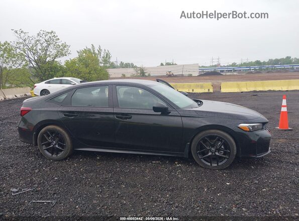 2HGFE2F55SH558081 2025 HONDA CIVIC Черный Вид задней части салона