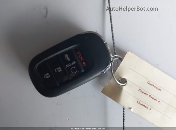 2HGFE2F55SH558081 2025 HONDA CIVIC Черный Вид панели приборов