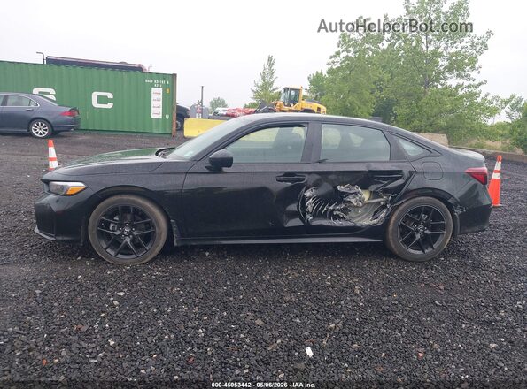 2HGFE2F55SH558081 2025 HONDA CIVIC Черный Панорамный вид салона 360°