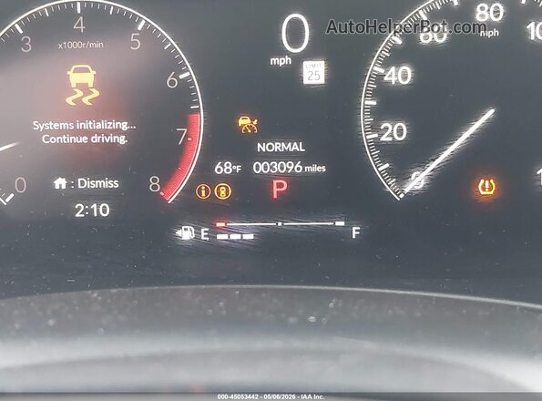 2HGFE2F55SH558081 2025 HONDA CIVIC Черный 