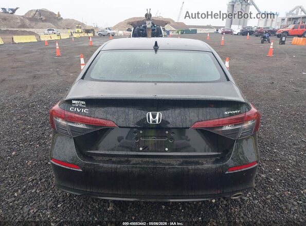 2HGFE2F55SH558081 2025 HONDA CIVIC Черный 