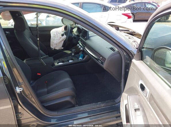 2HGFE2F55TH505558 2026 HONDA CIVIC Gray Սալոնի դիմացի տեսք