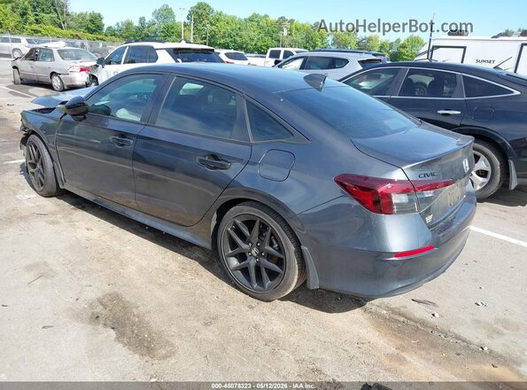 2HGFE2F55TH505558 2026 HONDA CIVIC Gray Հետևի ձախ