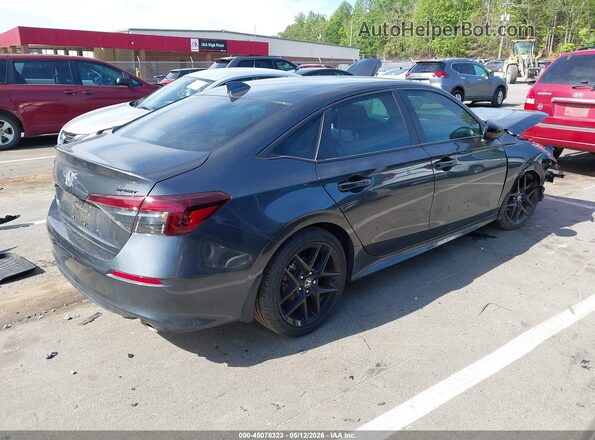 2HGFE2F55TH505558 2026 HONDA CIVIC Gray Հետևի աջ