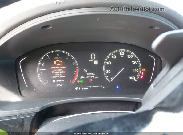 2HGFE2F55TH505558 2026 HONDA CIVIC Gray Հետևի նստատեղերի տեսք